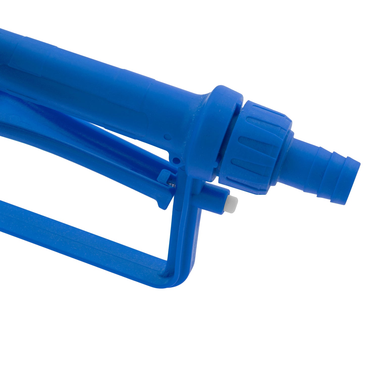 Blue Ad-Blue & Fuel Dispensing Nozzle for 3/4" Hose with Metal Tip