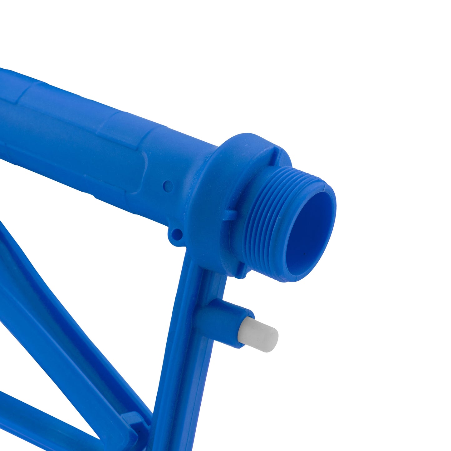 Blue Ad-Blue & Fuel Dispensing Nozzle for 3/4" Hose with Metal Tip