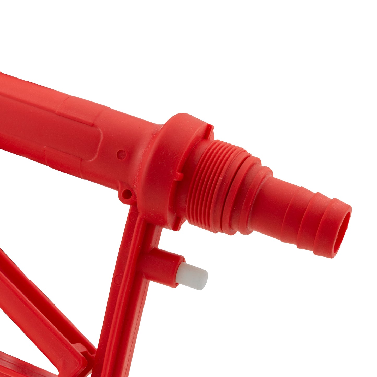 Red Ad-Blue & Fuel Dispensing Nozzle for 3/4" Hose with Metal Tip