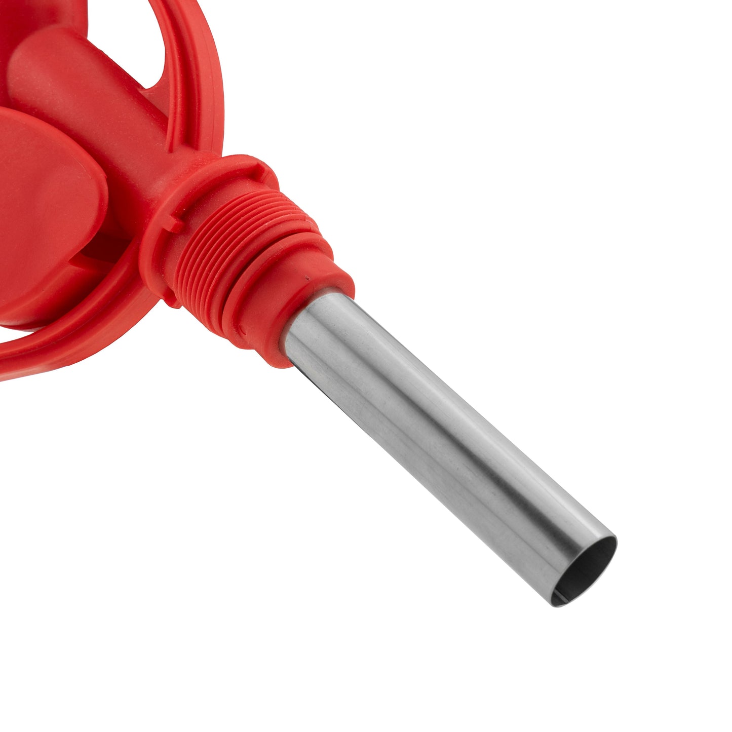 Red AdBlue Fuel Nozzle with Tech Hose & S60X6 Adapter