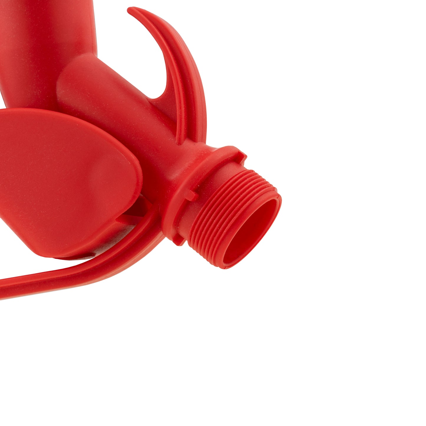 Red AdBlue Fuel Nozzle with Tech Hose & S60X6 Adapter