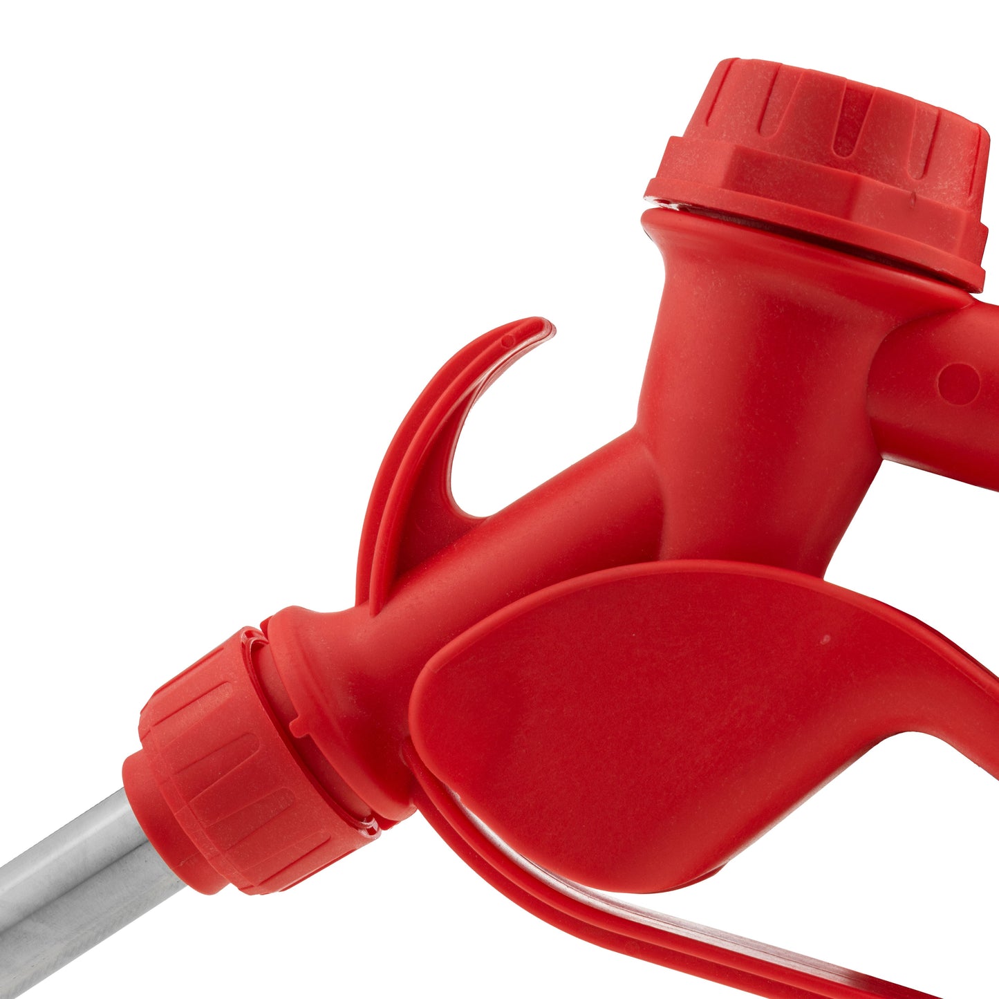 Red Ad-Blue & Fuel Dispensing Nozzle for 3/4" Hose with Metal Tip