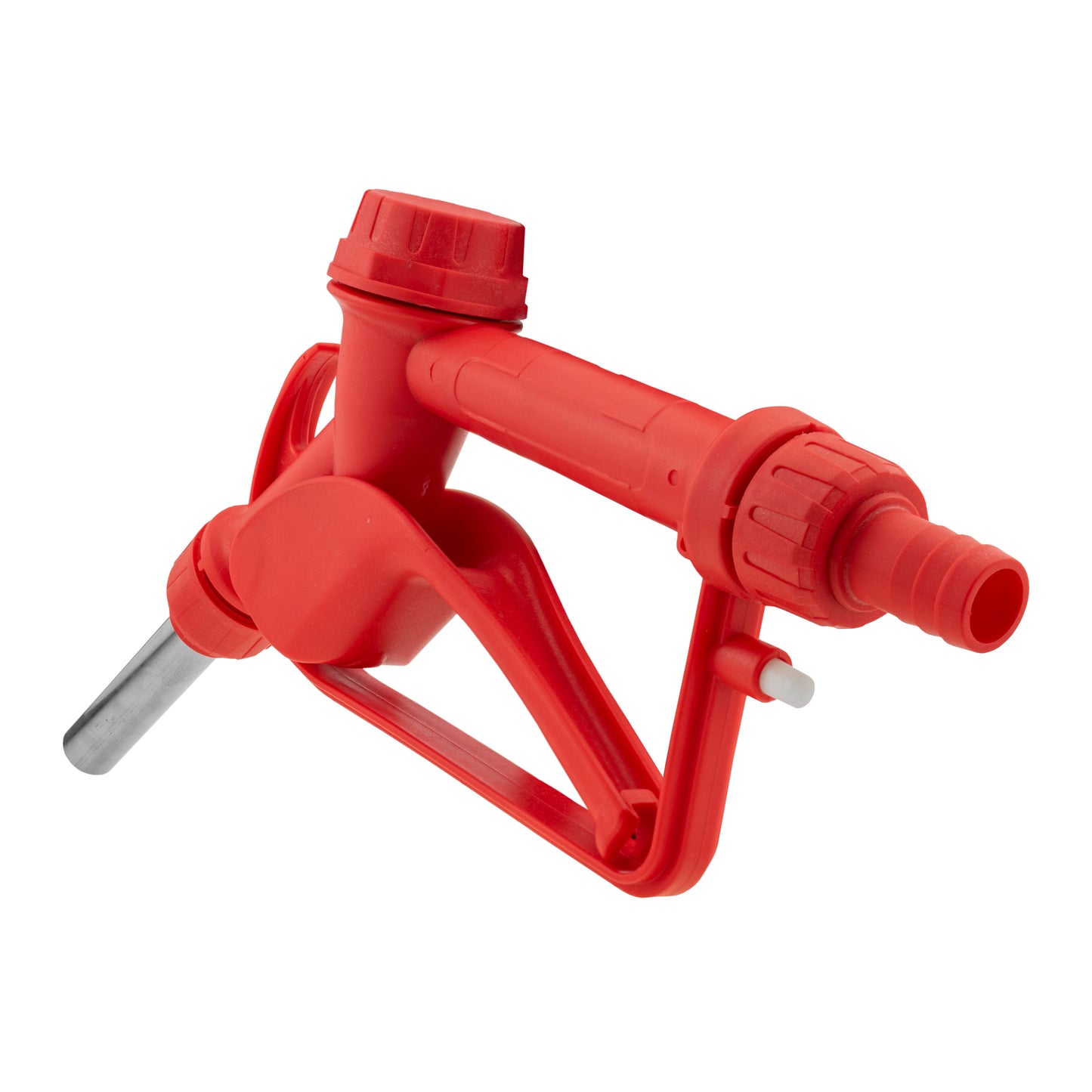 Red Ad-Blue & Fuel Dispensing Nozzle for 3/4" Hose with Metal Tip