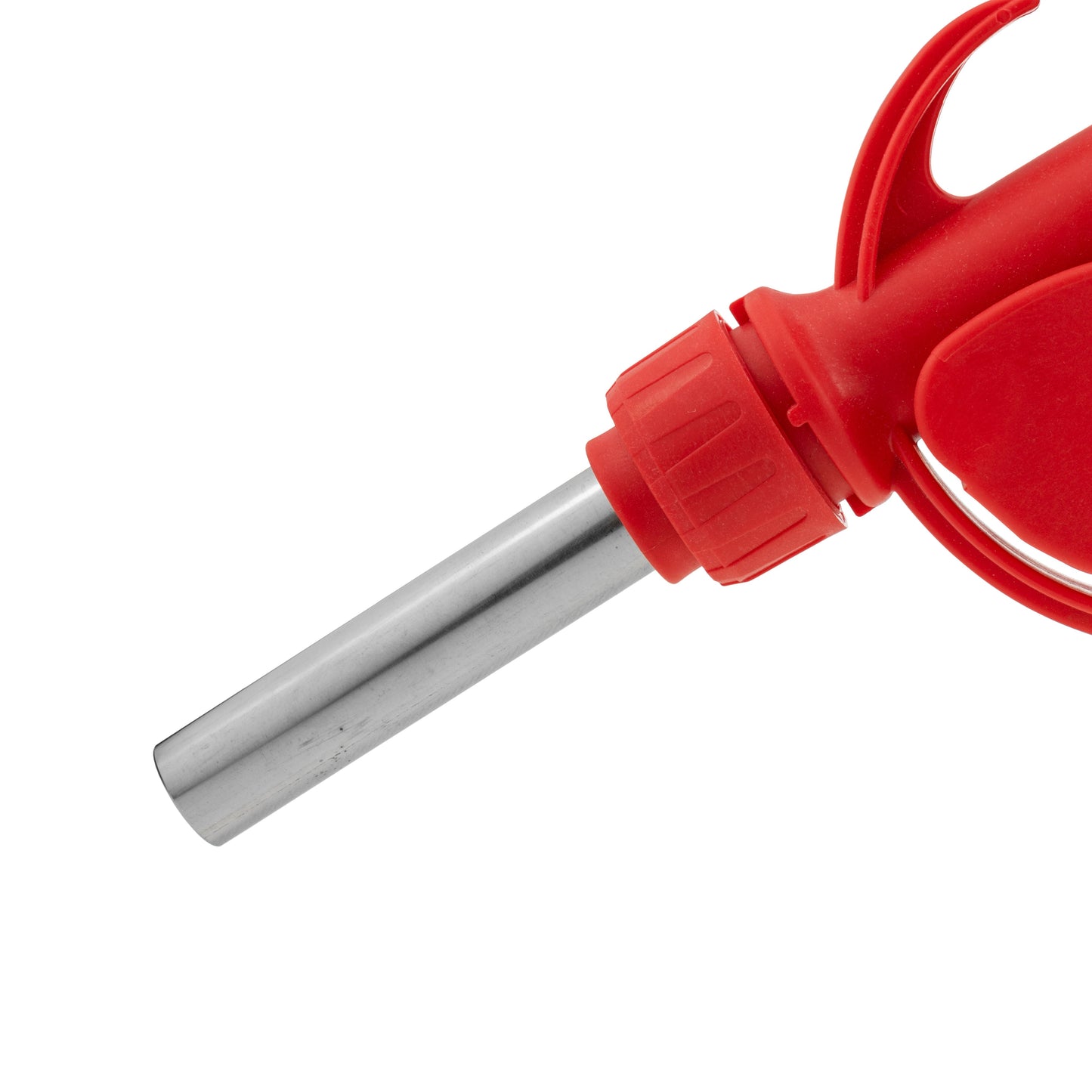 Red Ad-Blue & Fuel Dispensing Nozzle for 3/4" Hose with Metal Tip