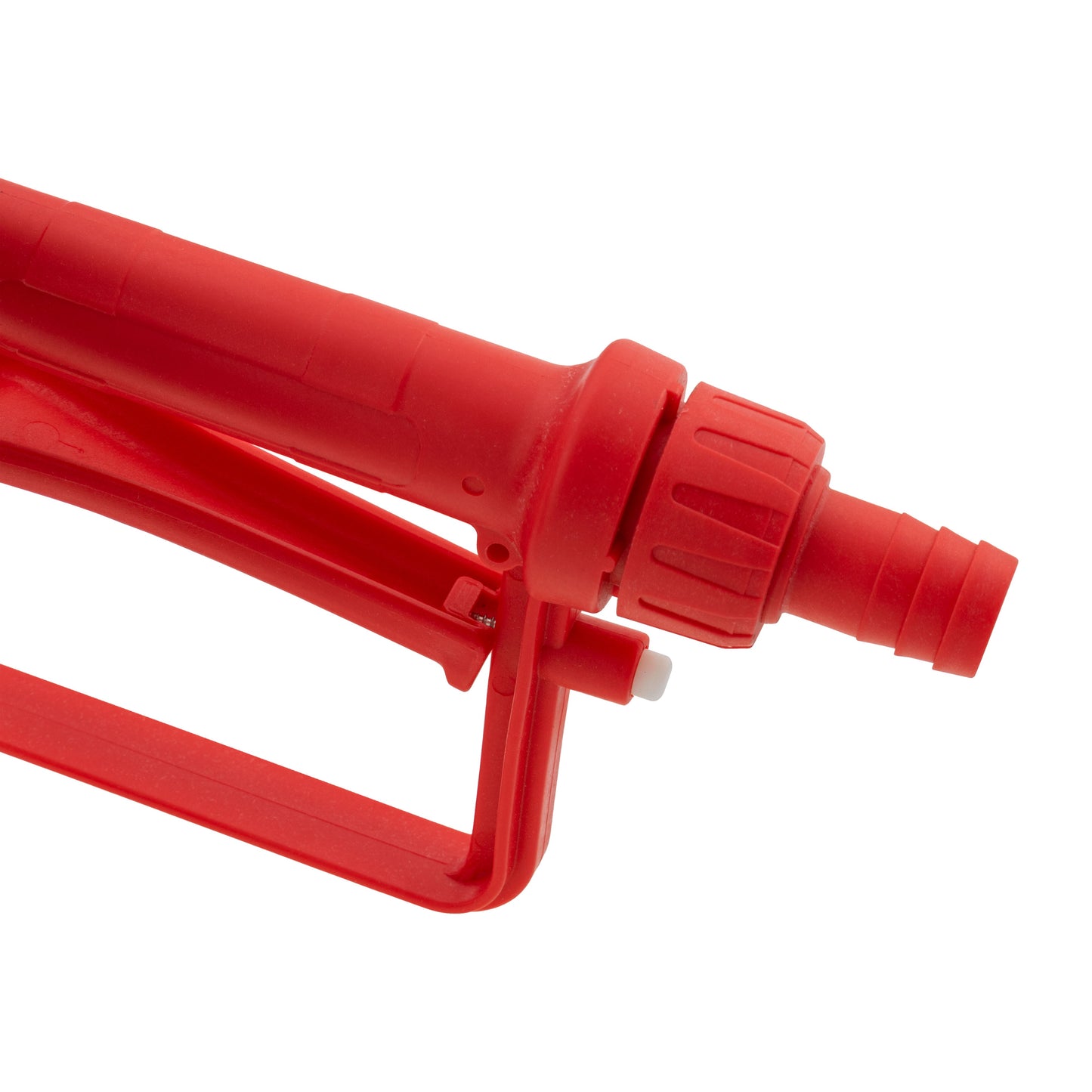 Red Ad-Blue & Fuel Dispensing Nozzle for 3/4" Hose with Metal Tip