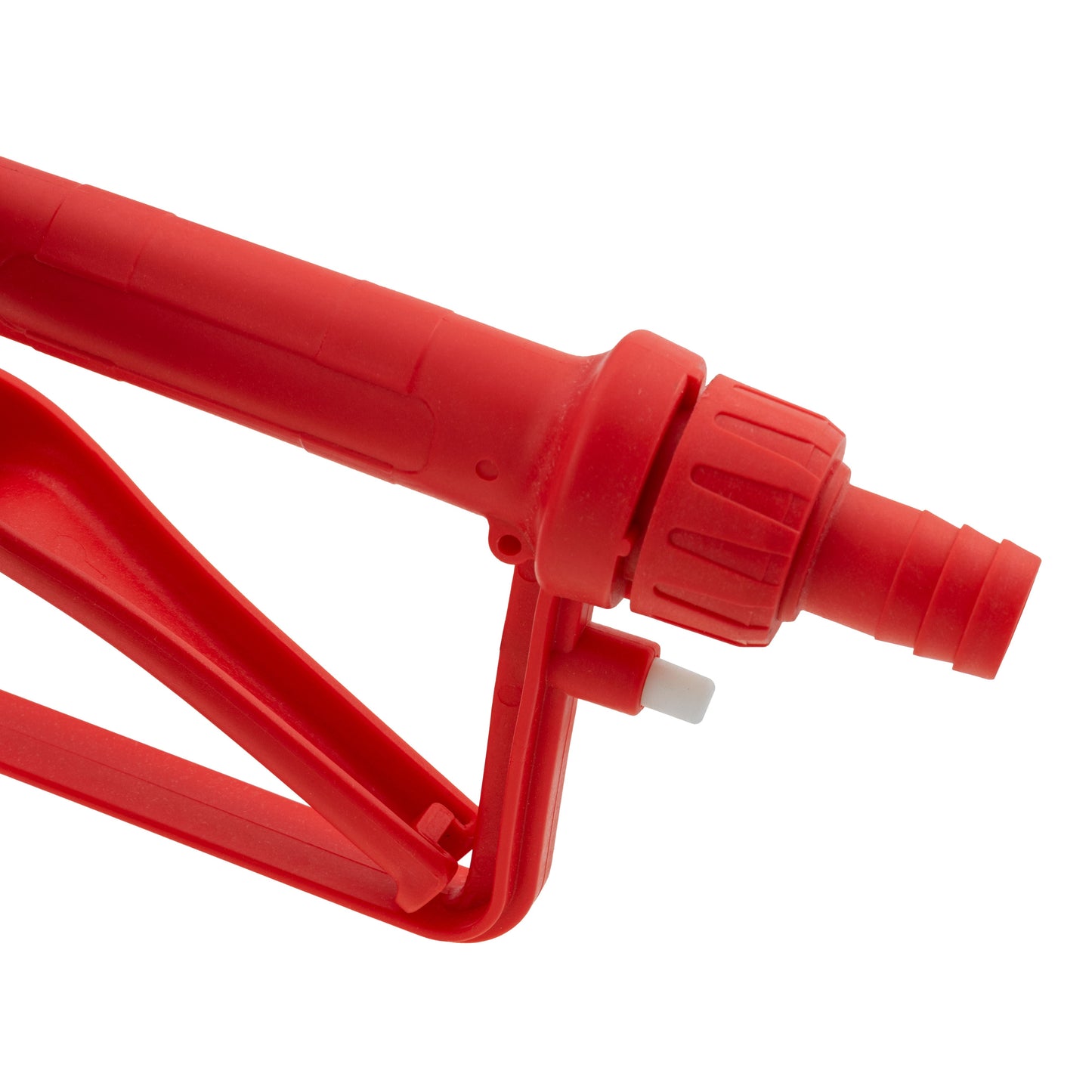 Red Ad-Blue & Fuel Dispensing Nozzle for 3/4" Hose with Metal Tip