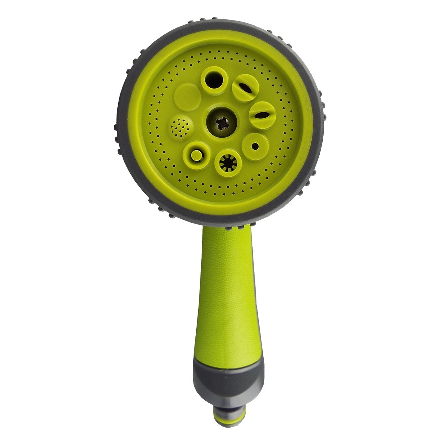 Grey & Lime 7-Pattern Multi Water Sprayer, LE5106