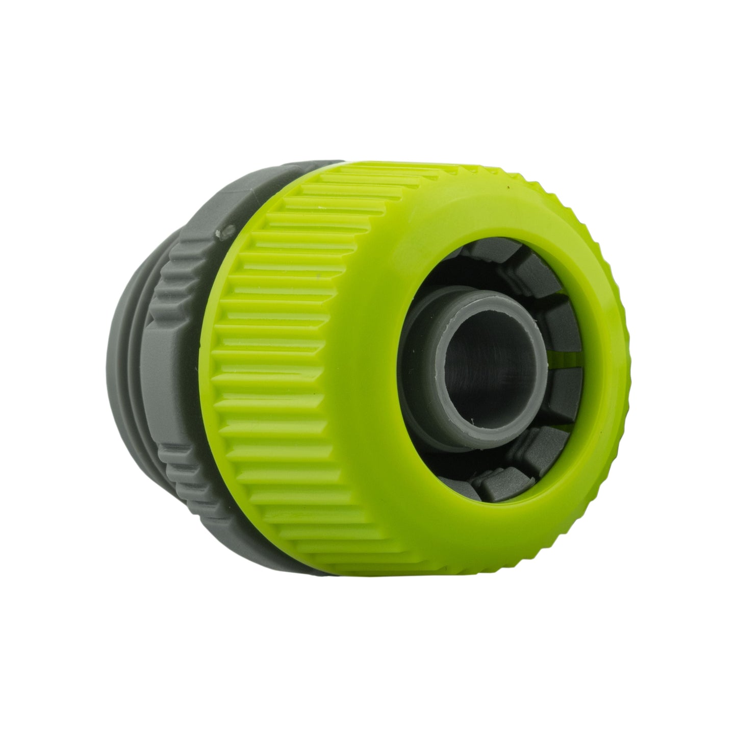Hose Mender with 3/4"BSPM Thread, Lime