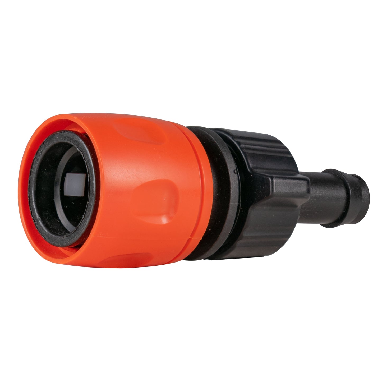 Irrigation 1/2" Barb to Female Hosepipe Quick Connector, Black