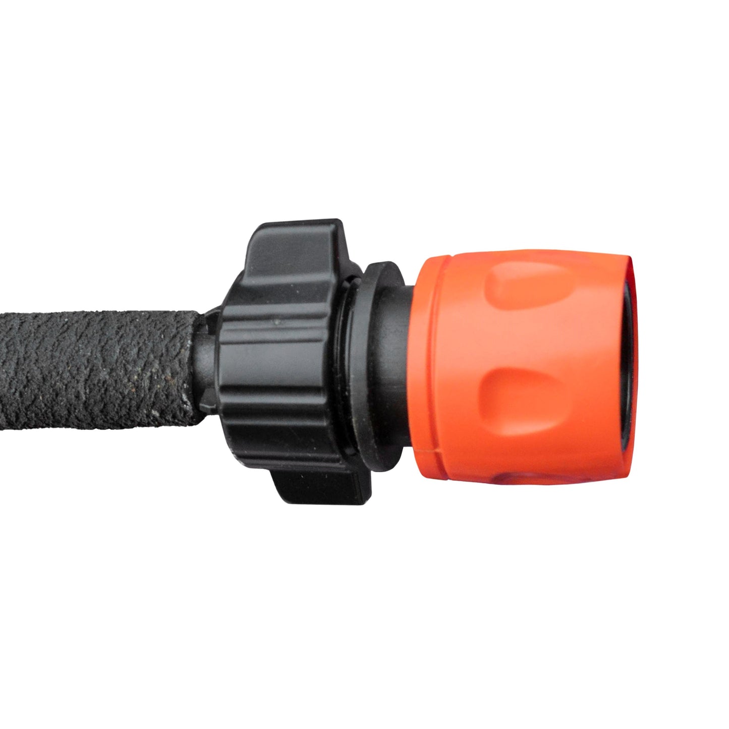 Irrigation 1/2" Barb to Female Hosepipe Quick Connector, Black
