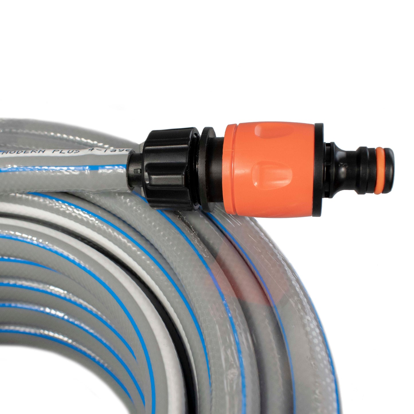 Irrigation 1/2" Barb to Female Hosepipe Quick Connector, Black