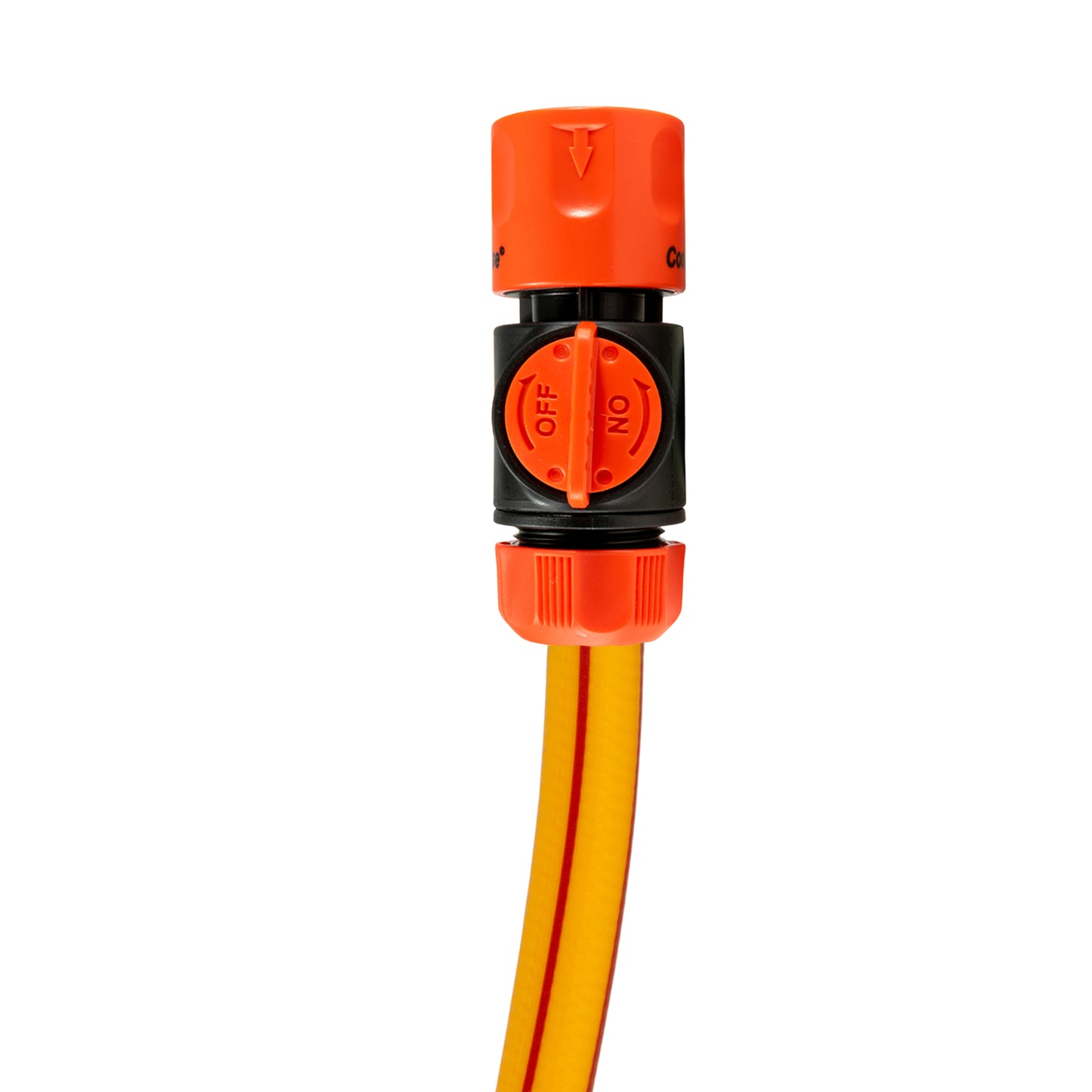 Female Hosepipe to Quick Connector Valve, Black