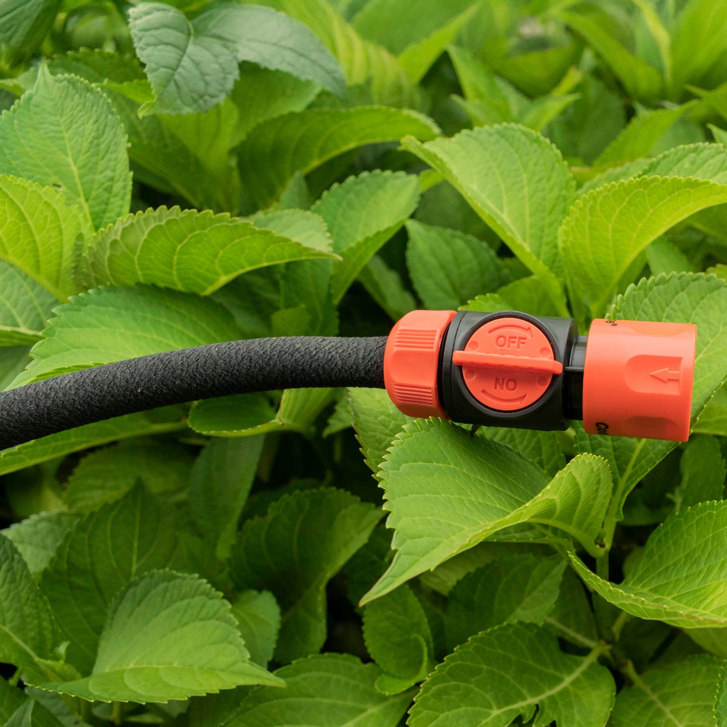 Female Hosepipe to Quick Connector Valve, Black