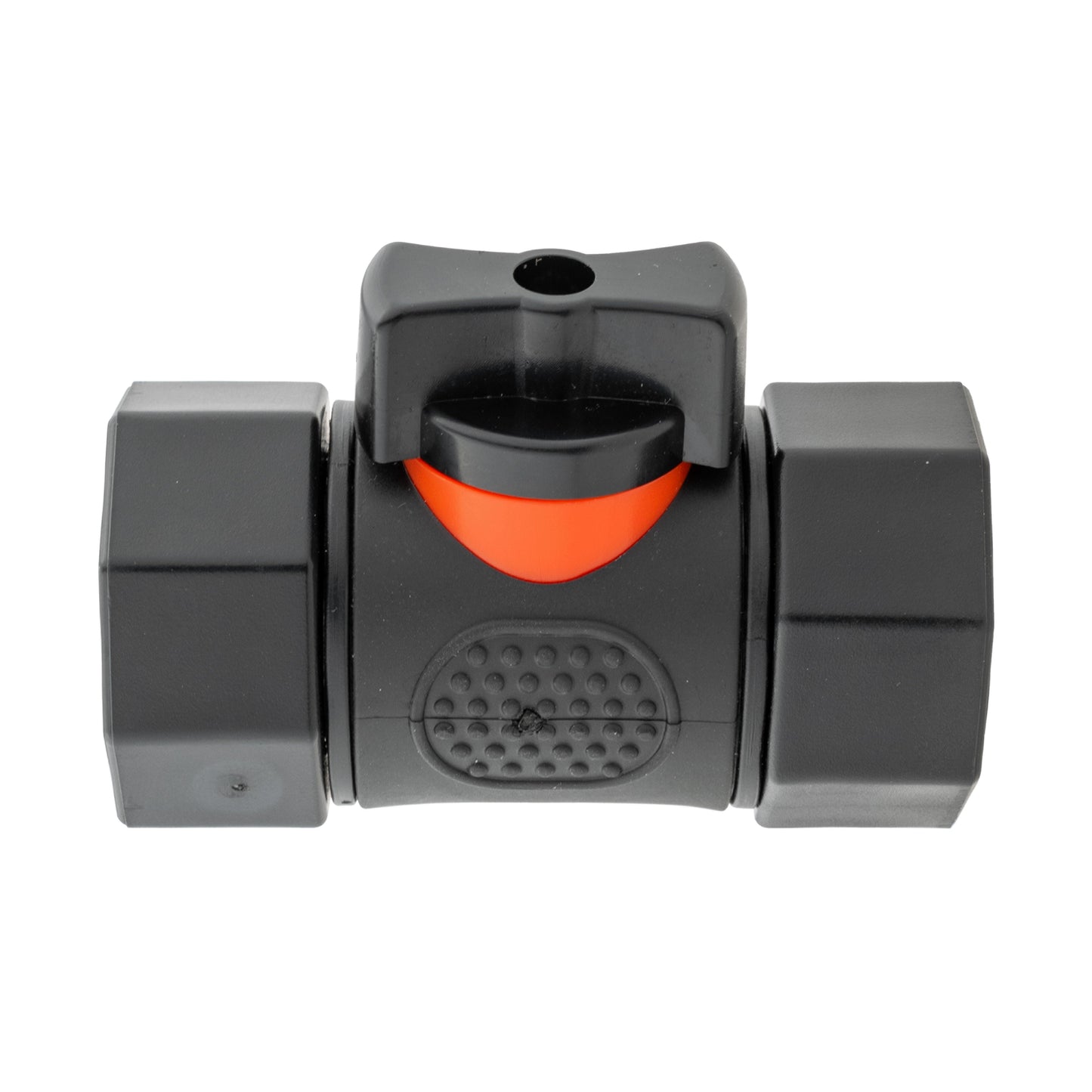 3/4" BSP Female Valve, Soft Touch Black