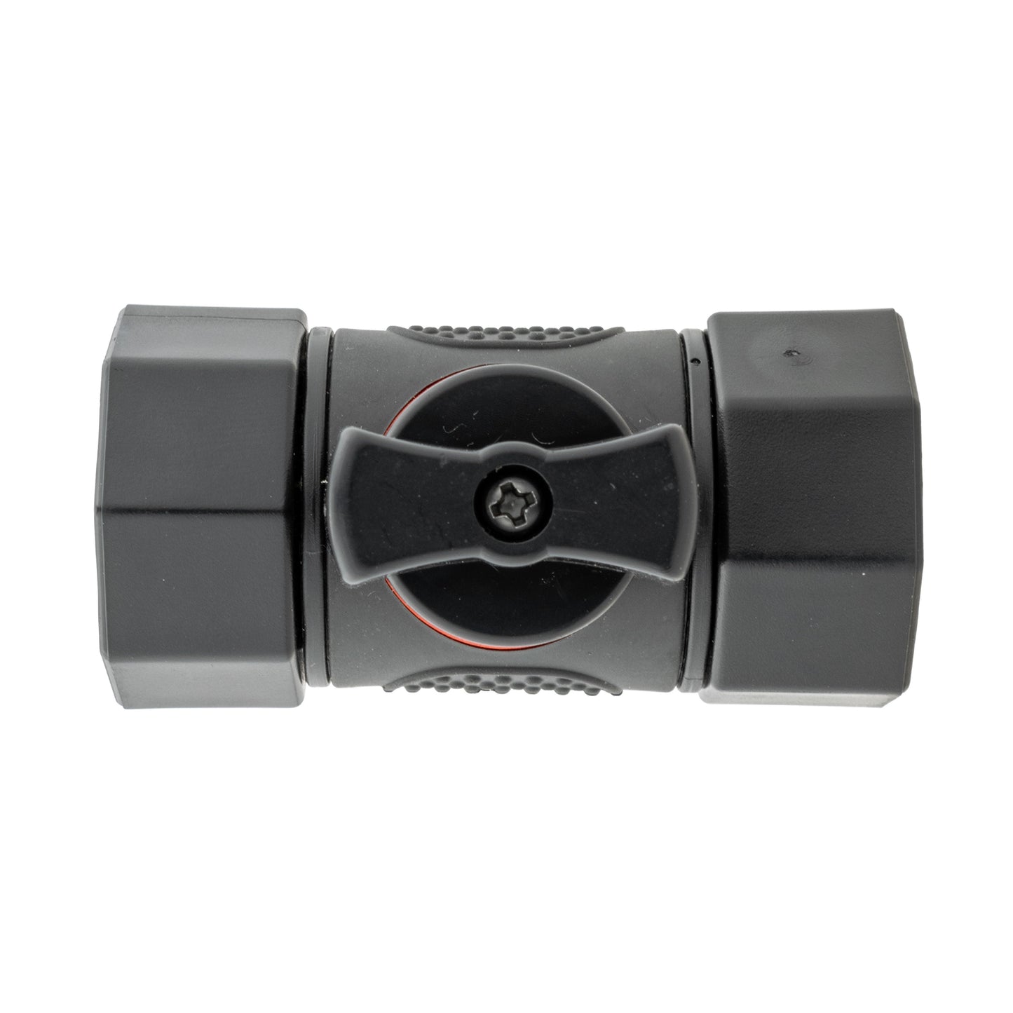 3/4" BSP Female Valve, Soft Touch Black