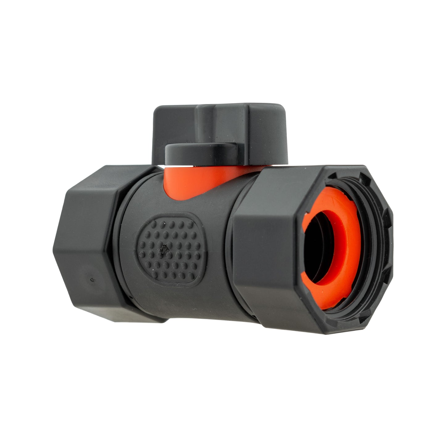 3/4" BSP Female Valve, Soft Touch Black