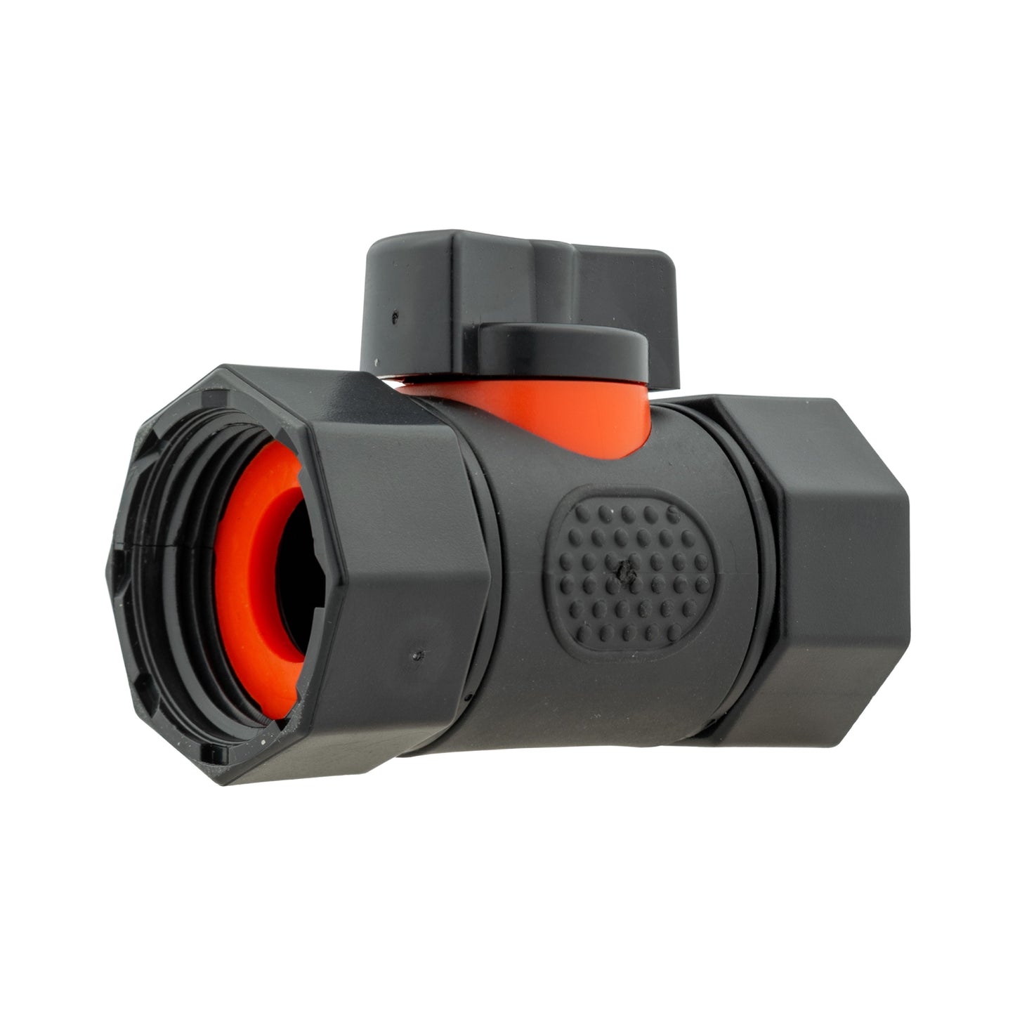 3/4" BSP Female Valve, Soft Touch Black