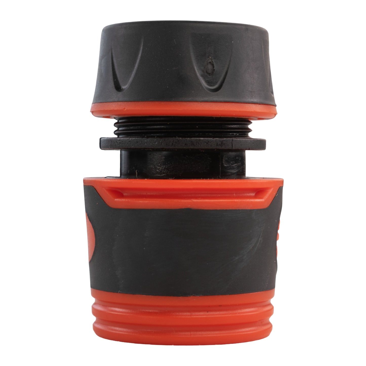1/2" Female Hose Connector, Soft Touch Black