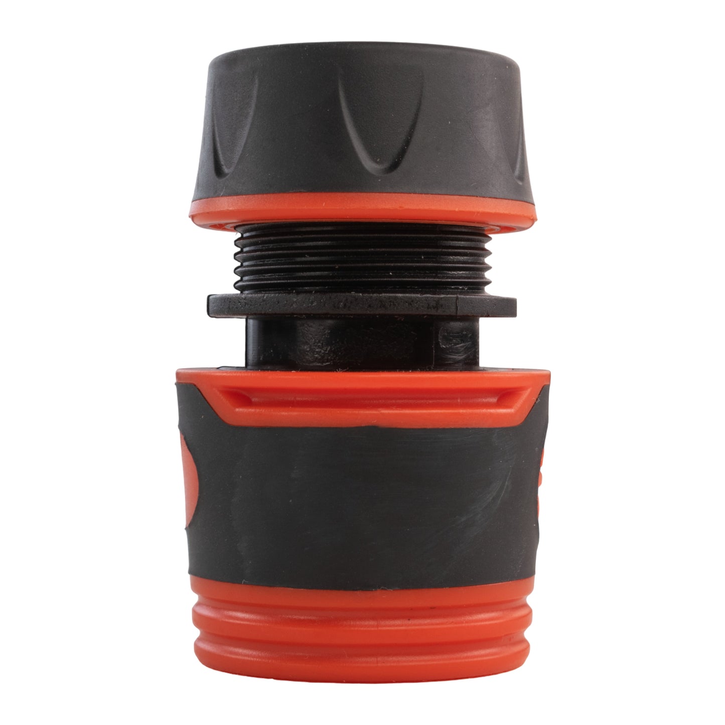 1/2" Female Hose Connector, Soft Touch Black