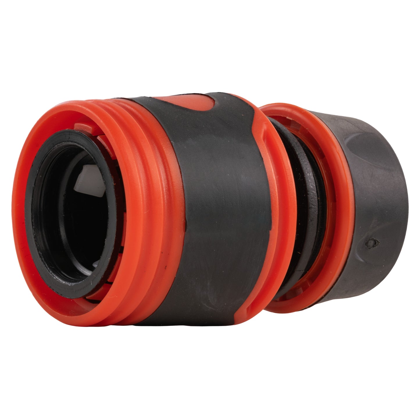 1/2" Female Hose Connector, Soft Touch Black