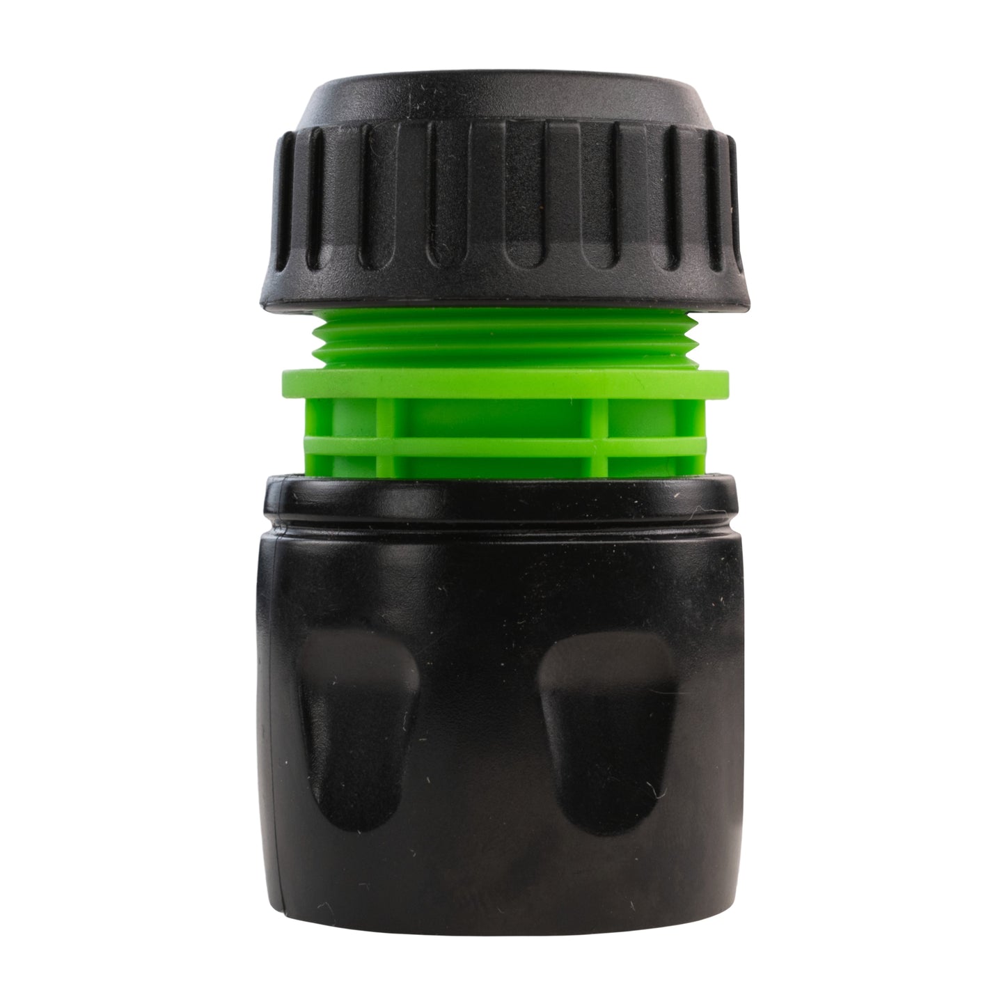 In-Line Valve with Quick Connectors - 6 Piece Set, Green & Black