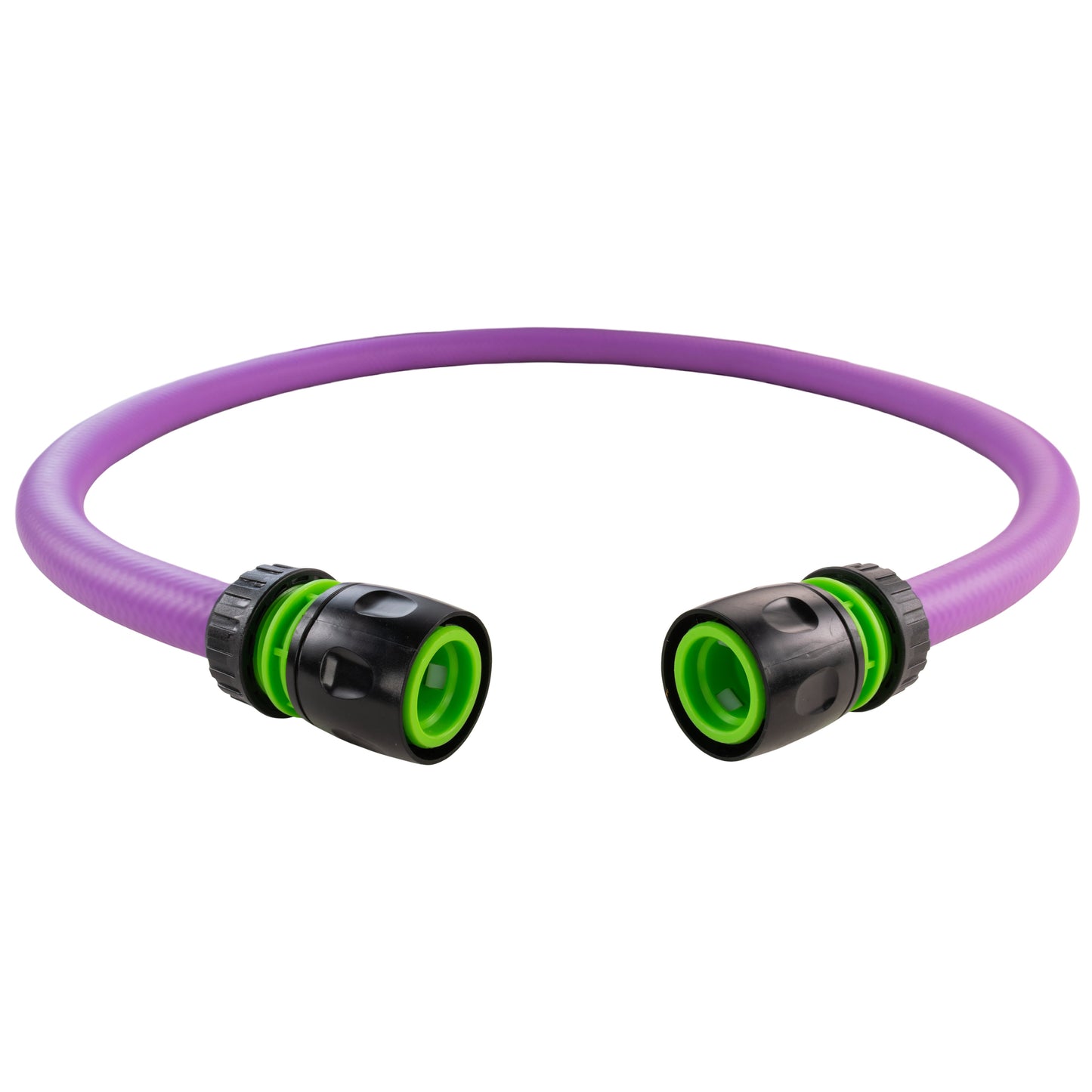 1/2" Female Hose Connector, Green & Black