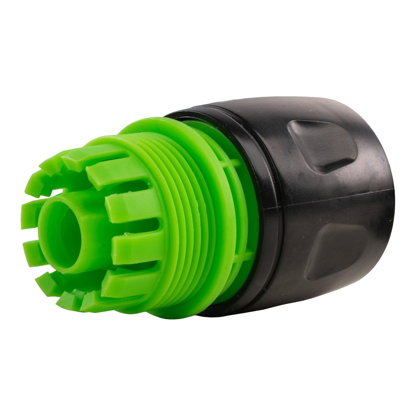 In-Line Valve with Quick Connectors - 6 Piece Set, Green & Black