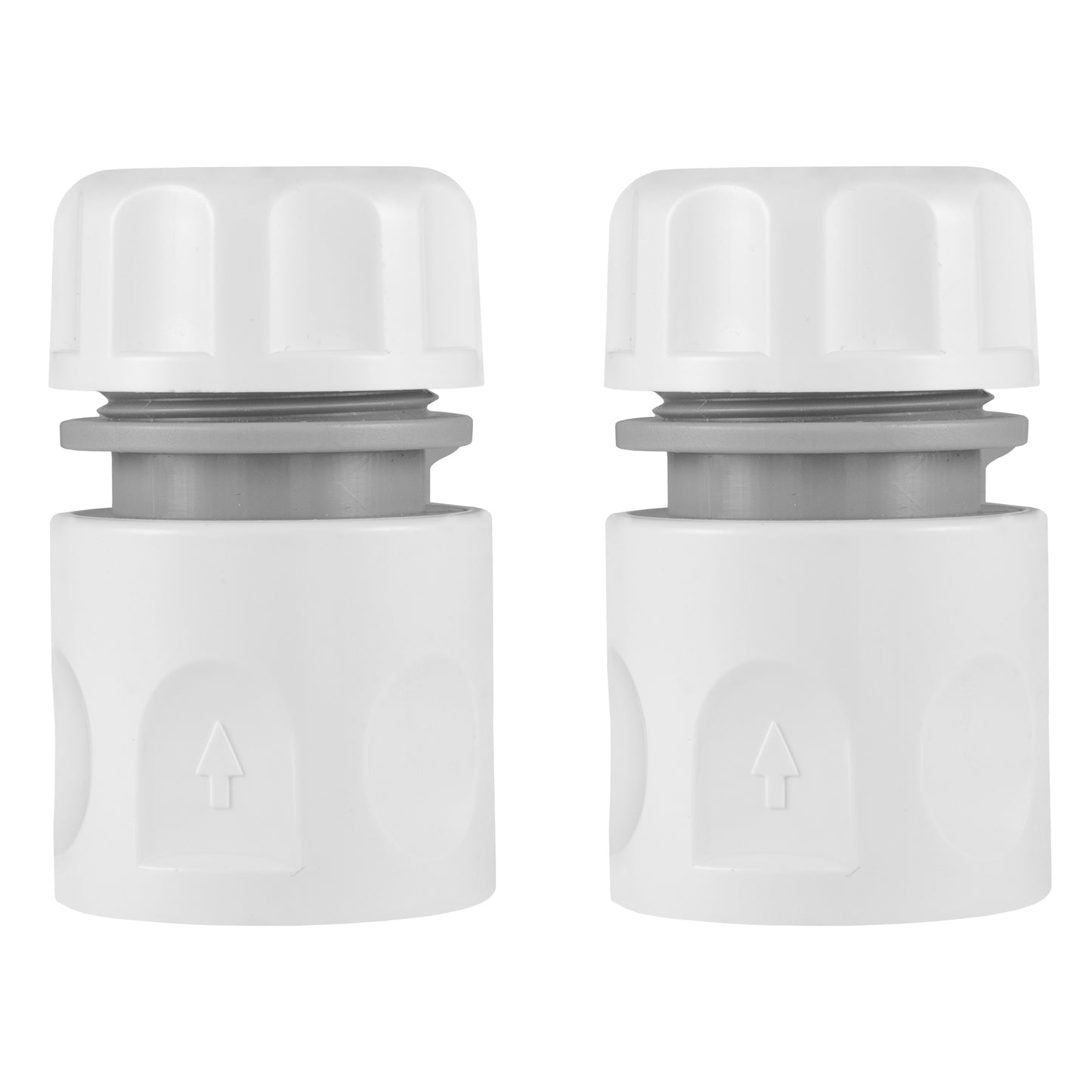 1/2" Supreme Plus Blue Garden Hose-cart Connection Set