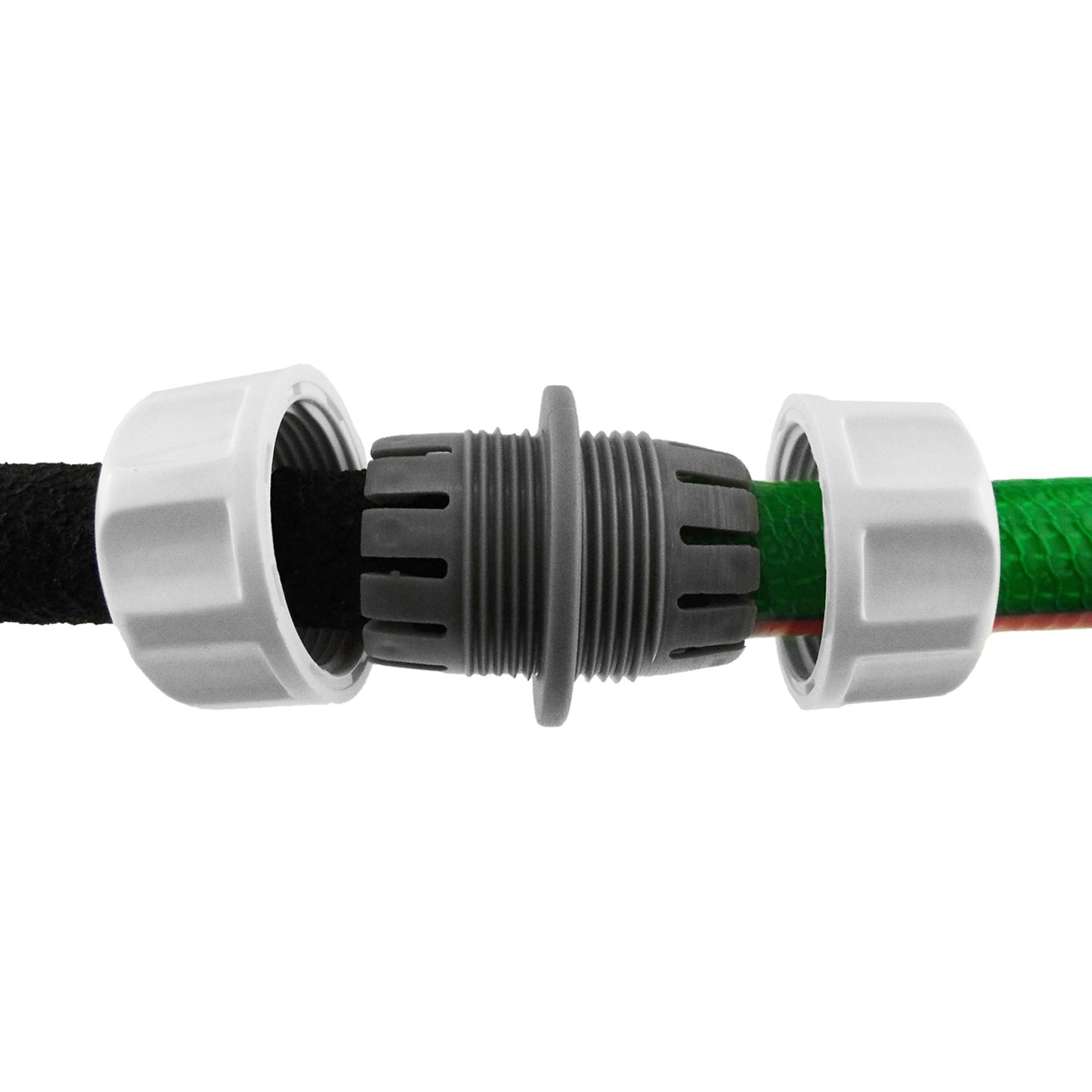 Hose Mender for 1/2” & 5/8” Hoses, Grey