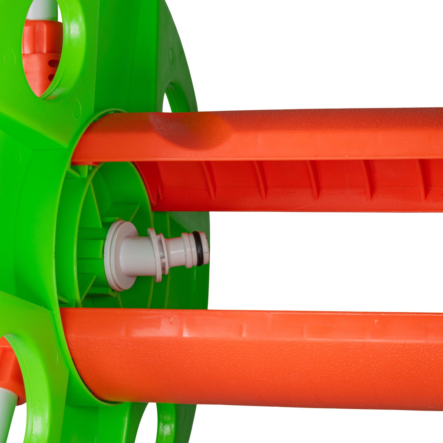 Green Garden Hose Reel with 20m Capacity