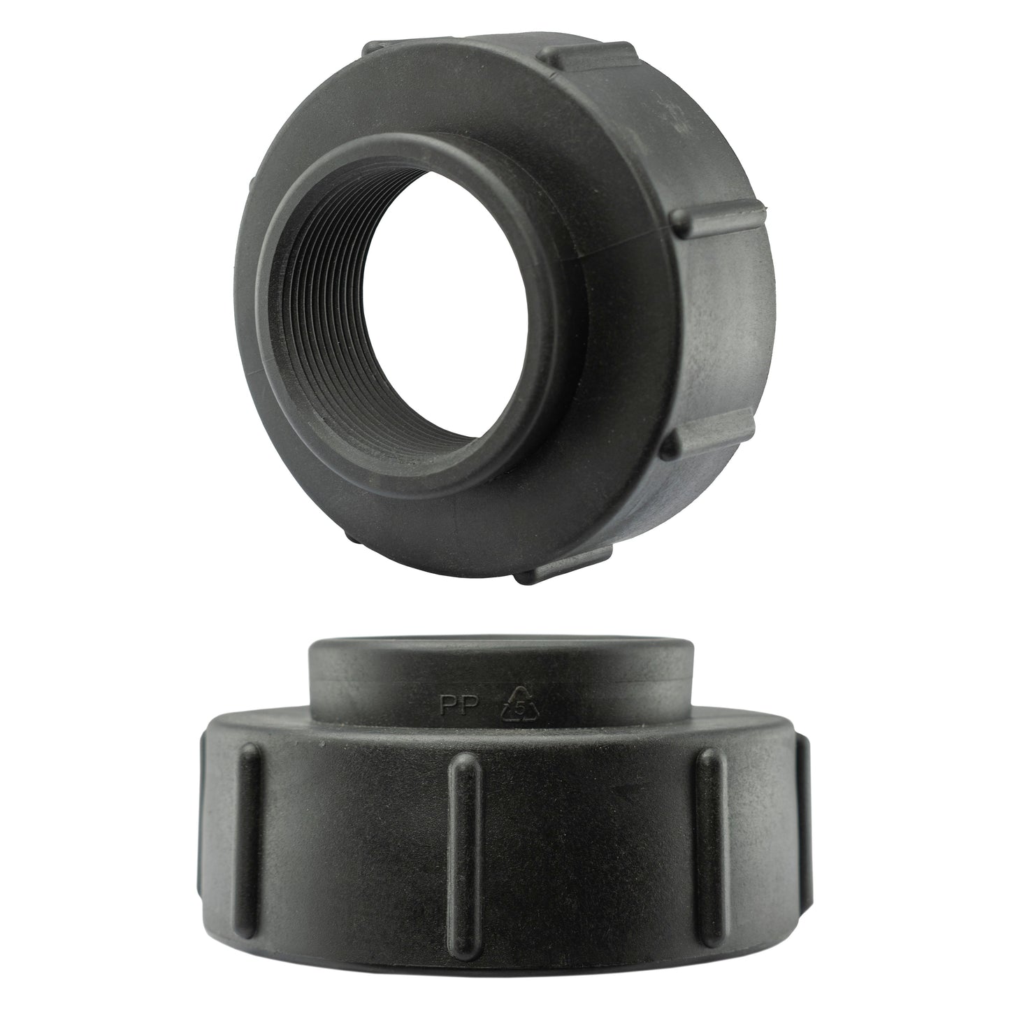 S100X8 IBC Adapter Cap with 2" BSP Female Thread