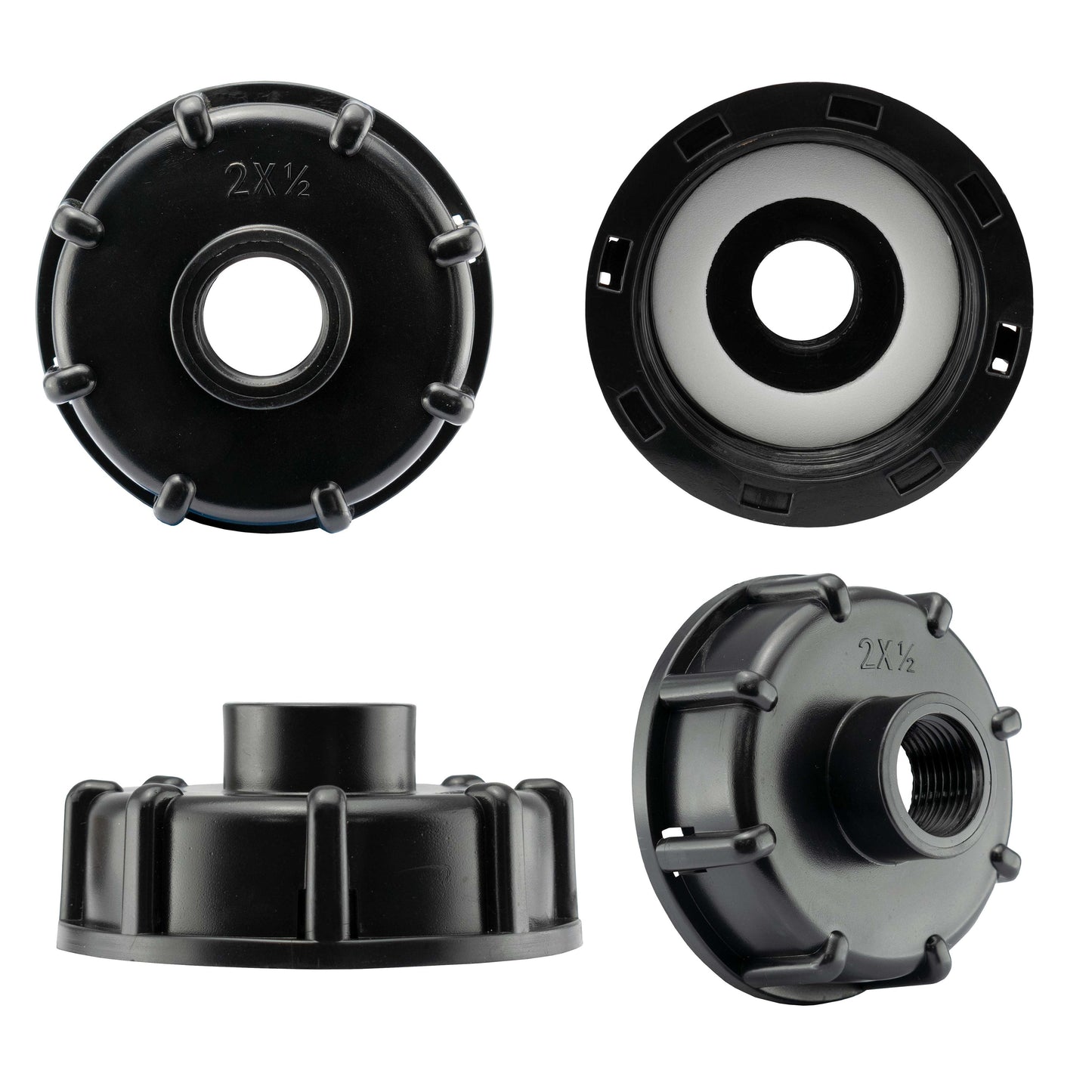 S60X6 IBC Adapter Cap with 1/2" BSP Female Thread