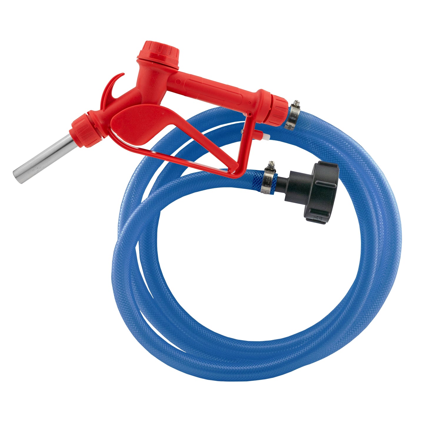 Red AdBlue Fuel Nozzle with Tech Hose & S60X6 Adapter