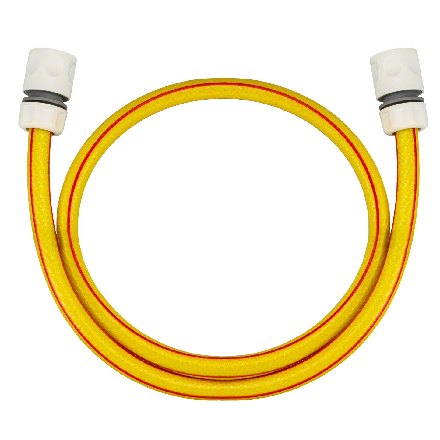 1/2" Premium Yellow Garden Hosepipe Connection Set