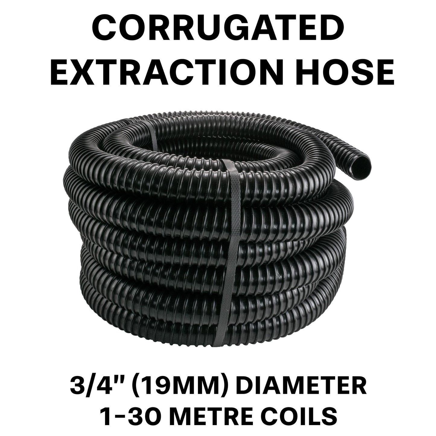 19mm (3/4") Flexible Corrugated Pipe