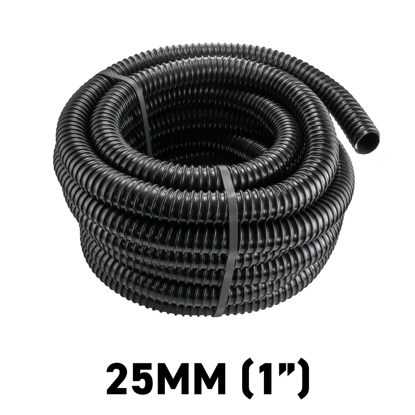 25mm (1") Flexible Corrugated Pipe