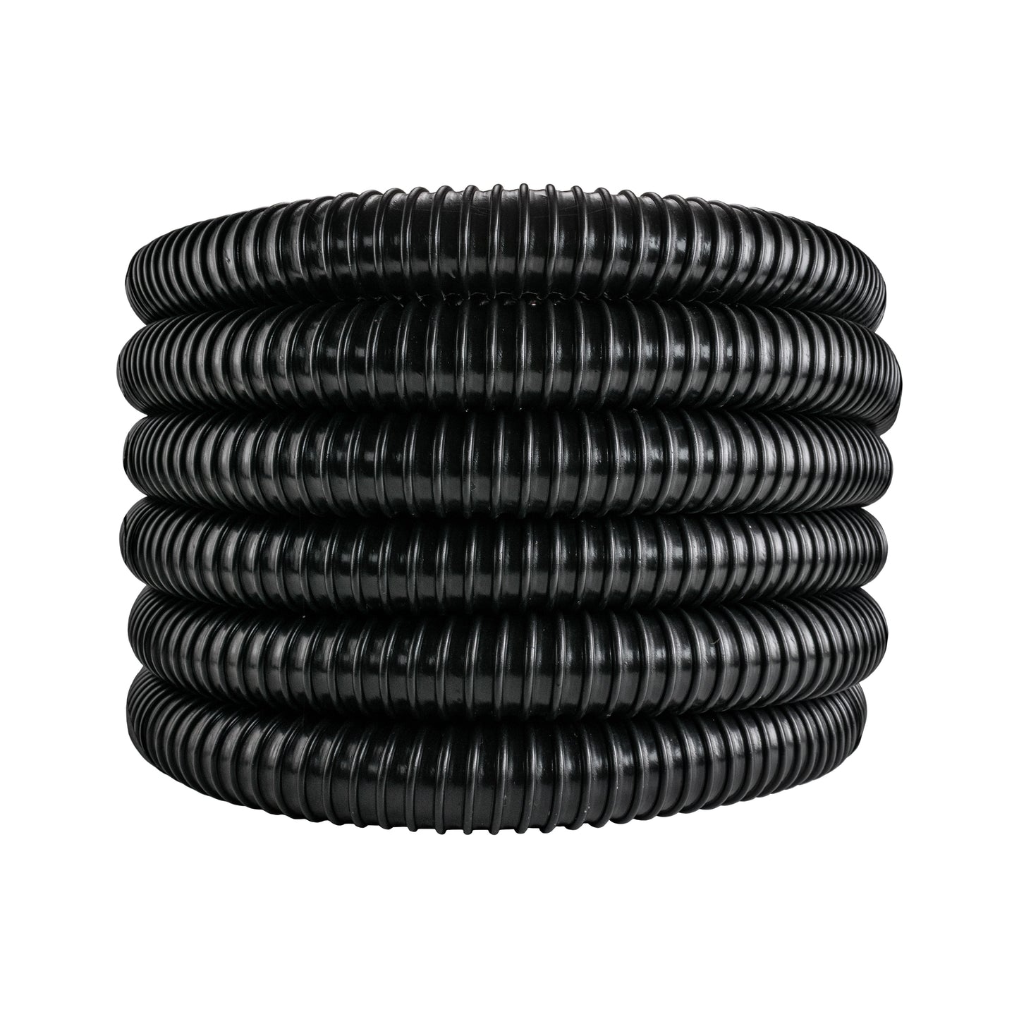 1/2" Black Flexible Pond Hose Corrugated Pipe Tube Filter Pump Tubing Flexi Koi