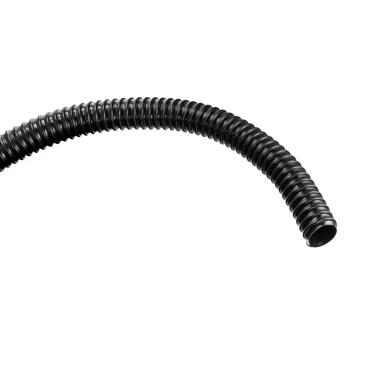 38MM (1.5") BLACK CORRUGATED FLEXIBLE POND HOSE PUMP GARDEN PIPE FISH MARINE