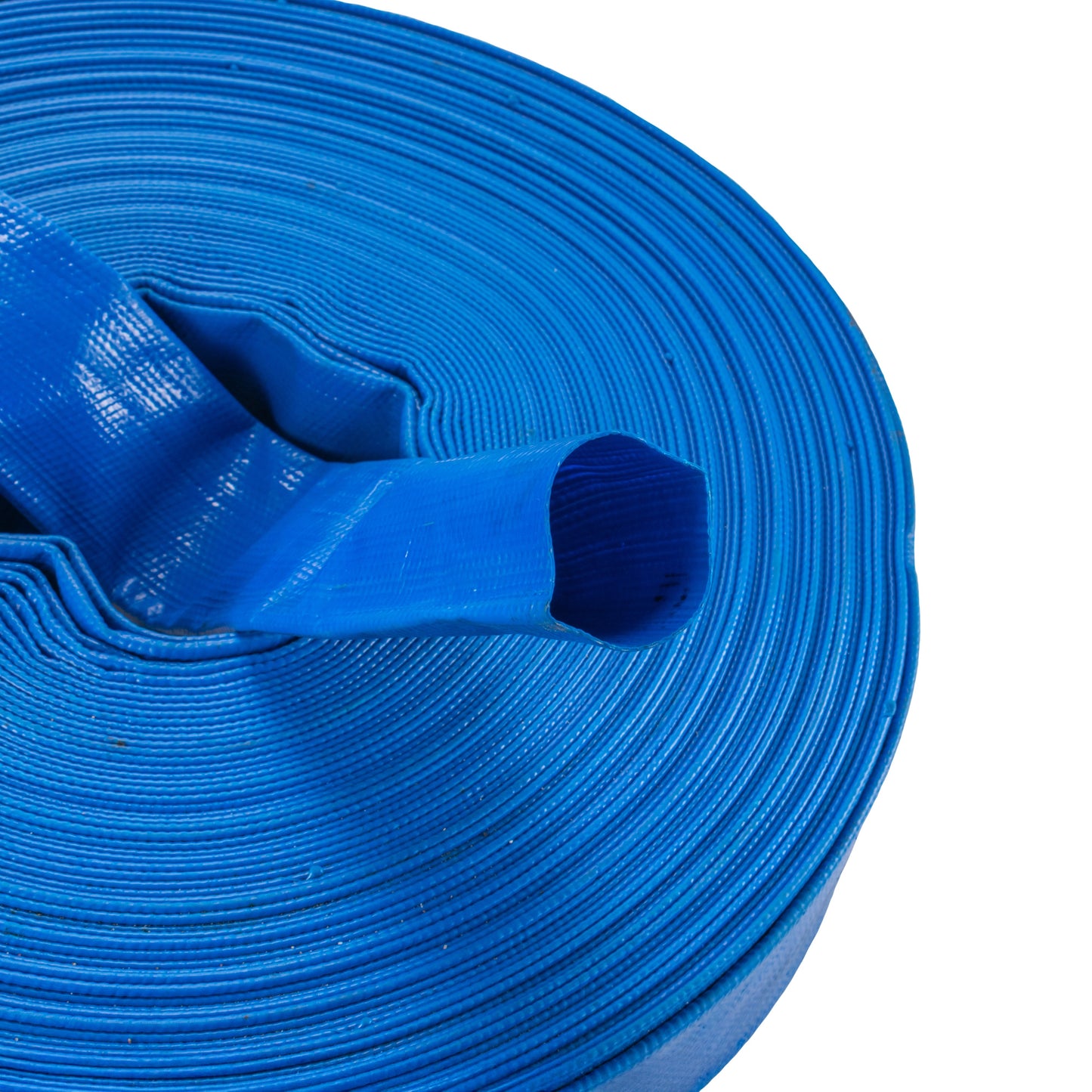 1.5" PVC Lay Flat Discharge Hose, 2-6 BAR