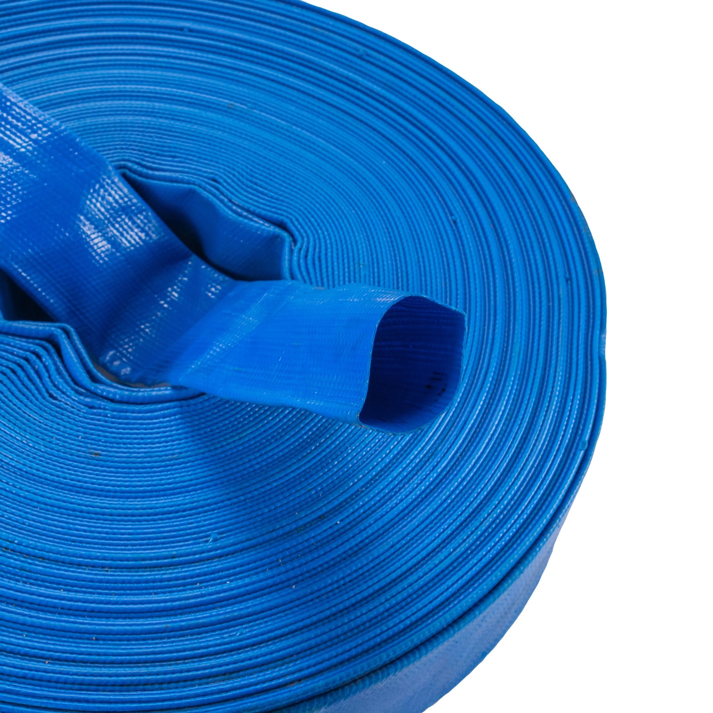 1" PVC Lay Flat Discharge Hose, 2-6 BAR