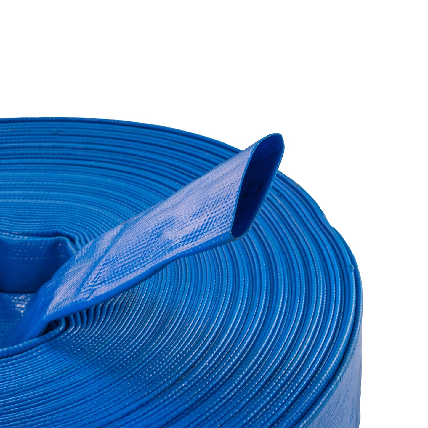 1" PVC Lay Flat Discharge Hose, 2-6 BAR