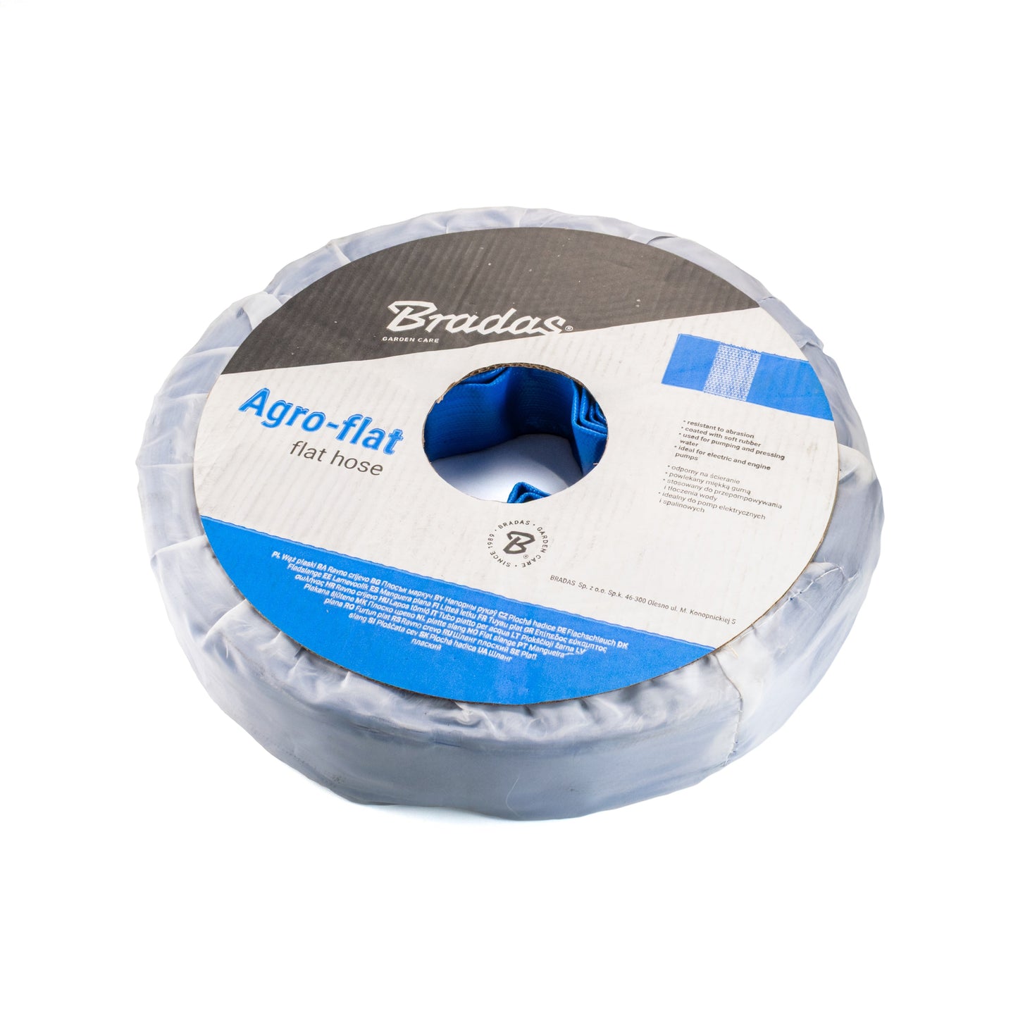 1.5" PVC Lay Flat Discharge Hose, 2-6 BAR
