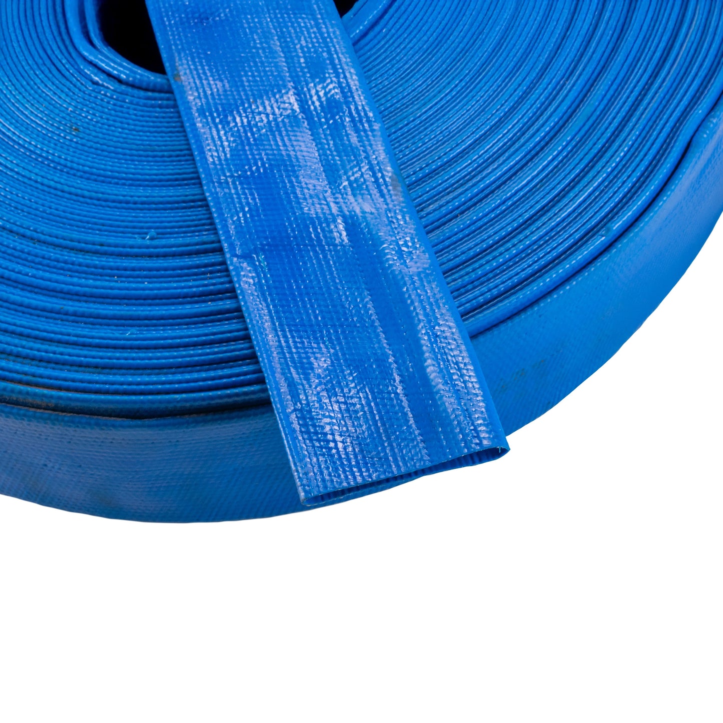 1.5" PVC Lay Flat Discharge Hose, 2-6 BAR