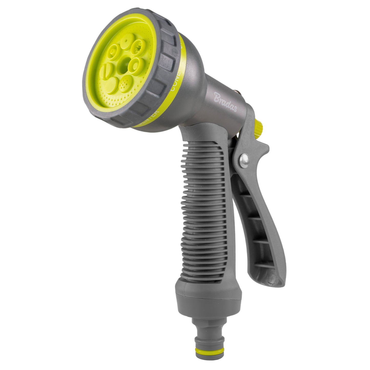 Grey & Lime 7-Pattern Multi Water Sprayer, LE5102