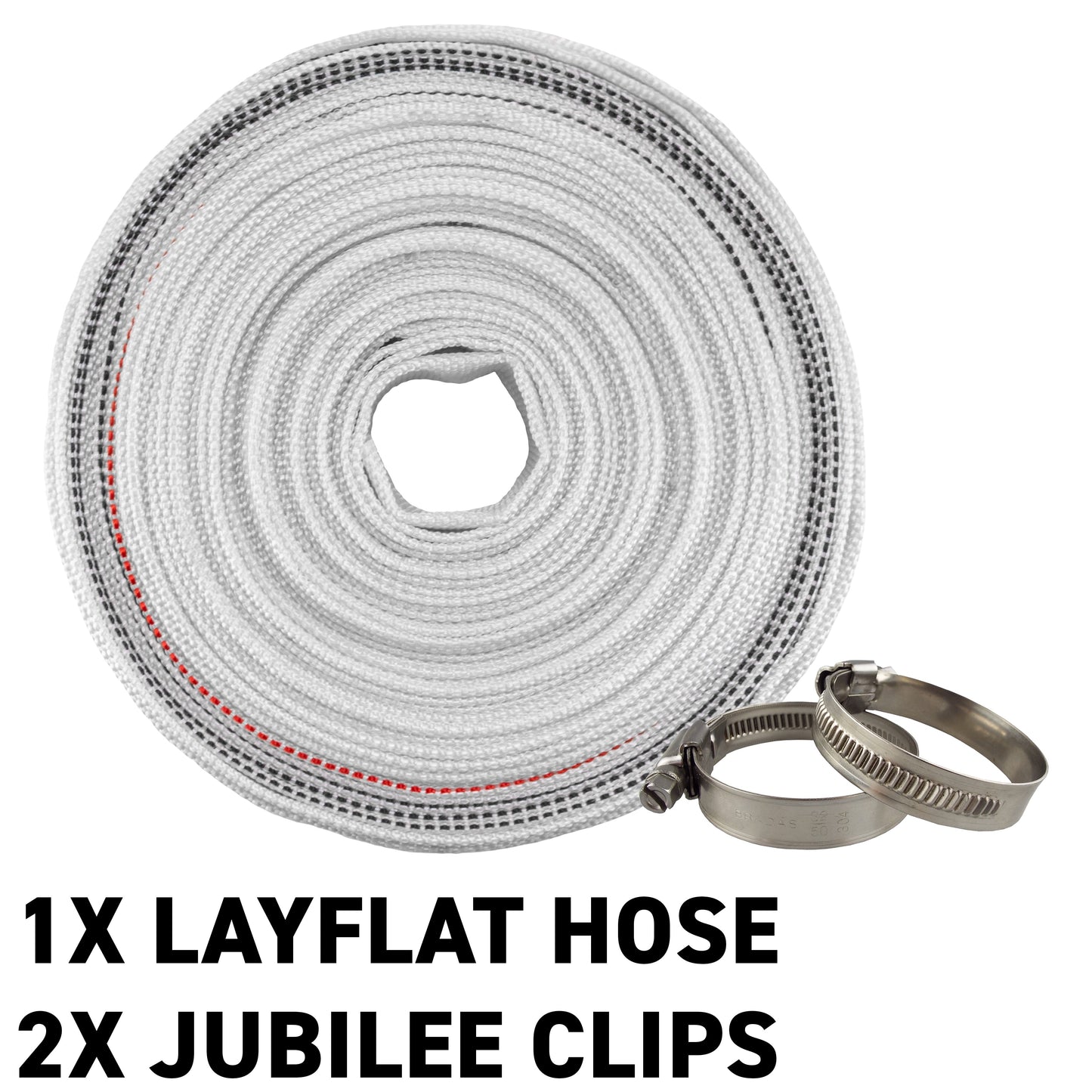 8-24 BAR Lined Lay Flat, Kit A