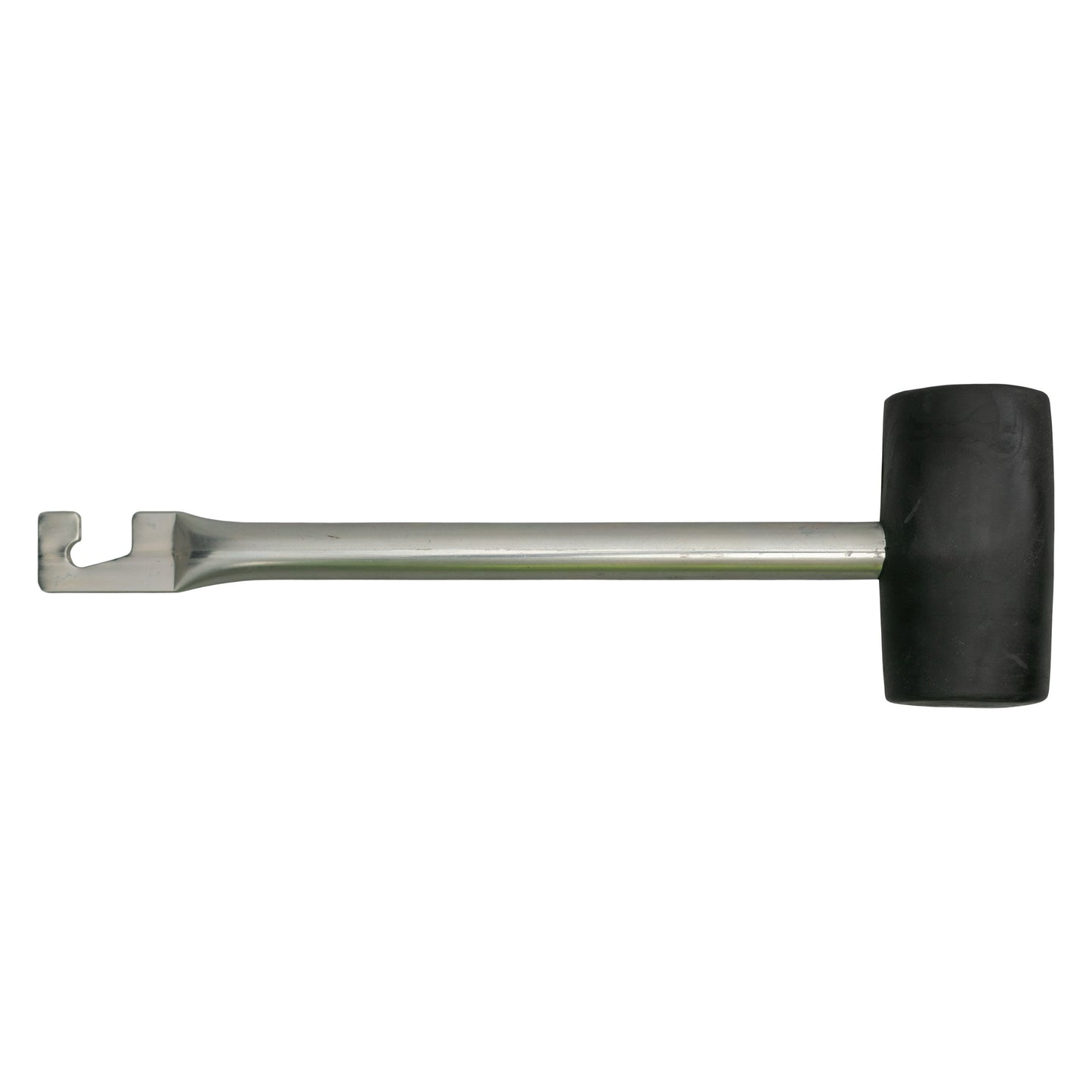 Rubber Mallet with Metal Handle & Hook