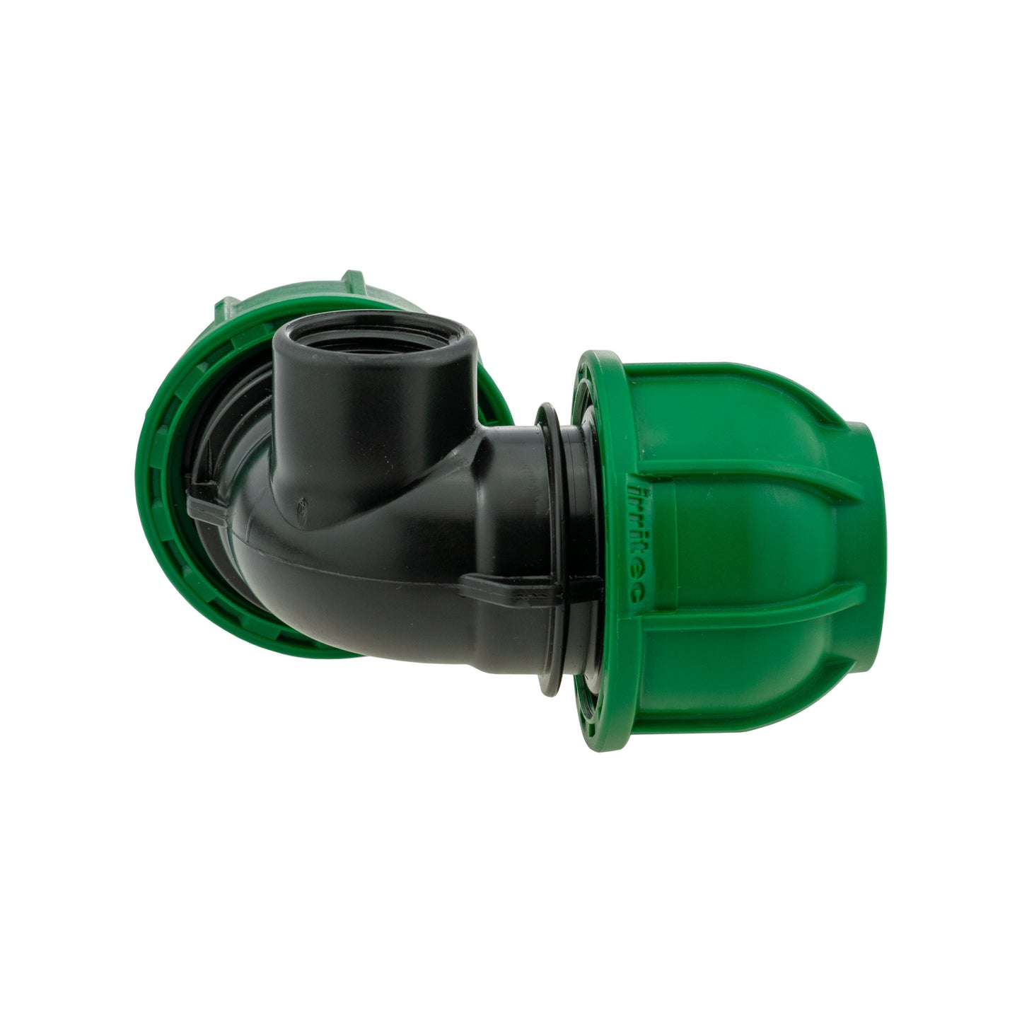 MDPE Vertical Tee Splitter, 25mm - 1/2" BSPM