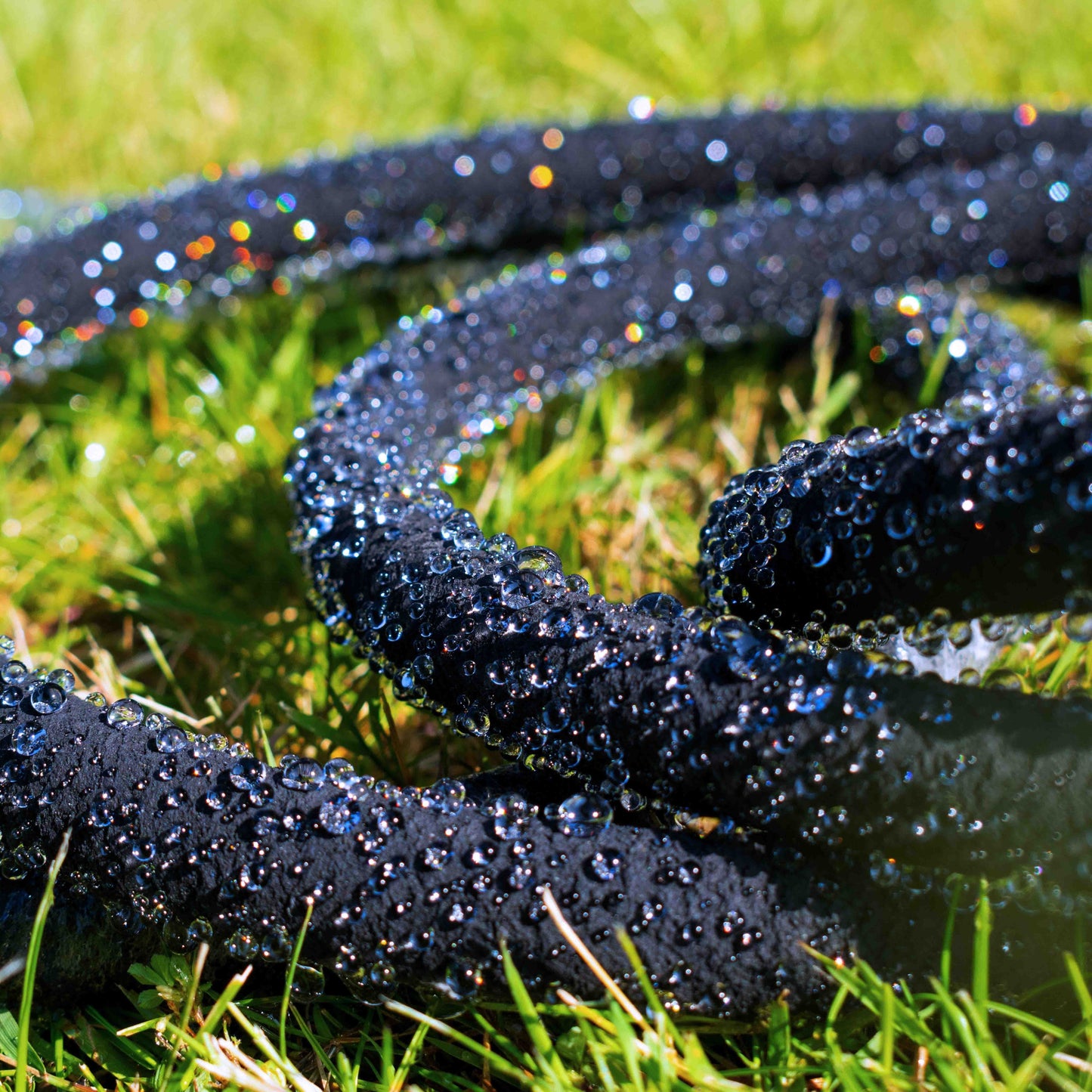 Porous Pipe Soaker Hose with Fitted Connectors - 7.5m