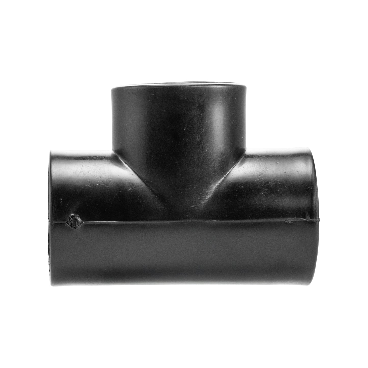 Polypropylene 3-way Female BSP Tee Splitter, 2"