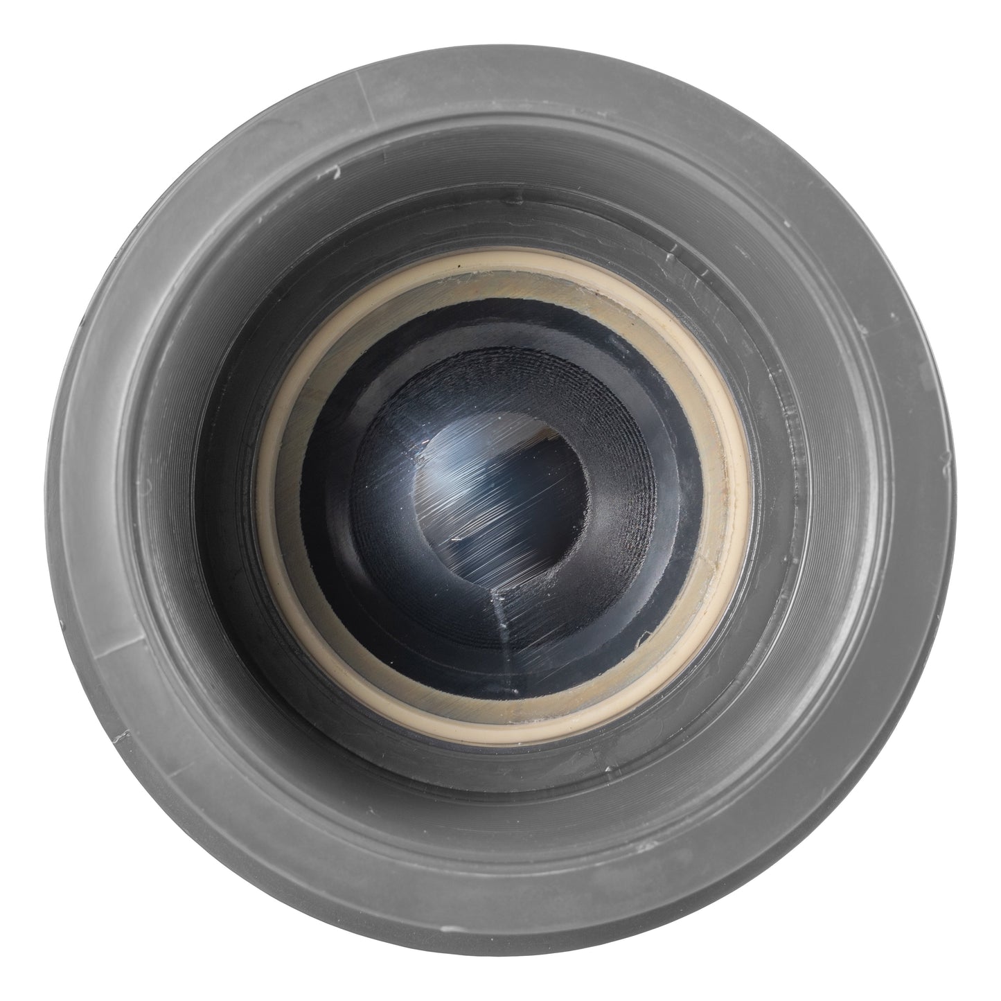 Polypropylene Lever Valve with Stainless Steel Ball, 3"